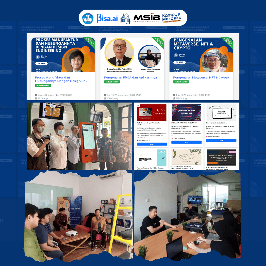 Kampus Merdeka Batch 4 (Online)